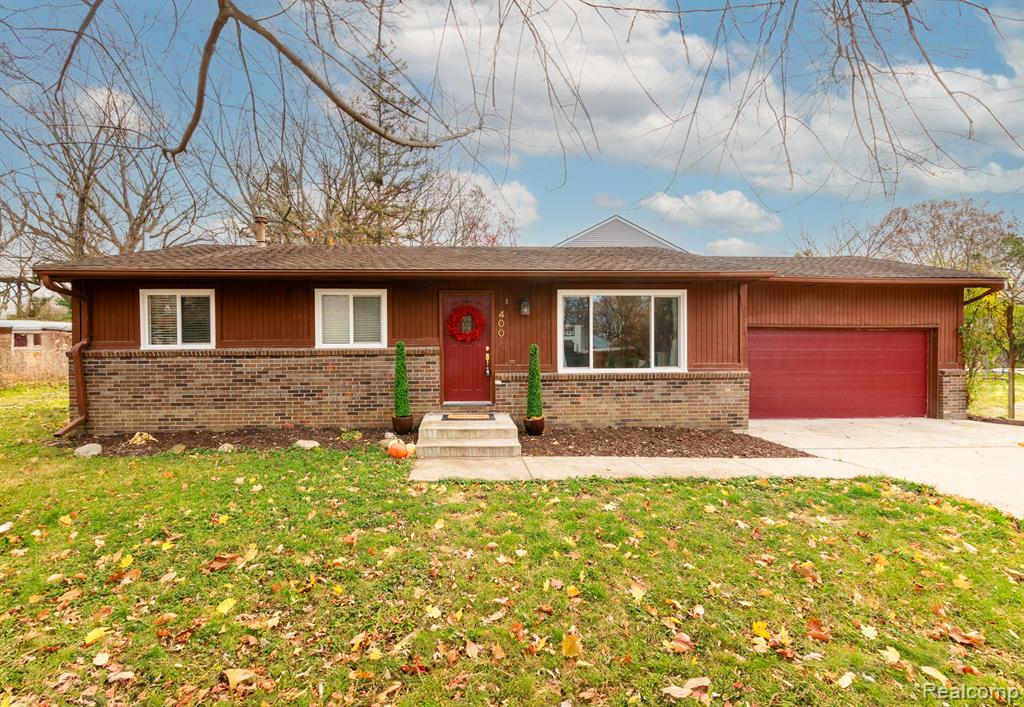400 CLARENDON Street, Ann Arbor, MI 48103 — front exterior