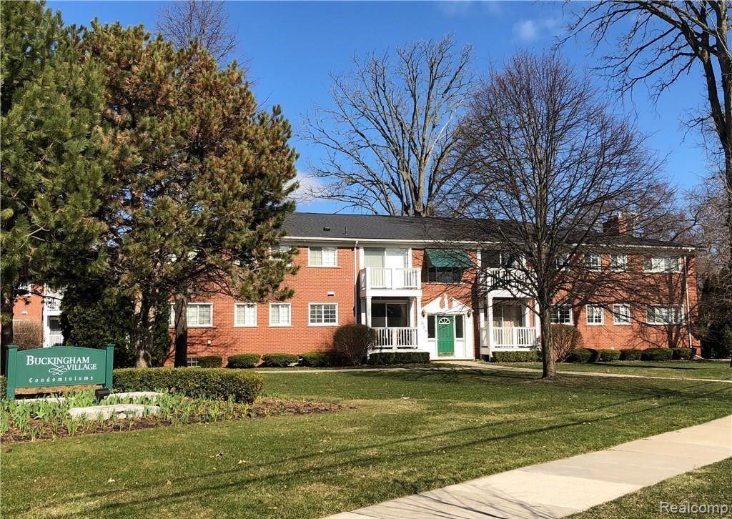 499 N ETON Street, Birmingham, MI 48009 — front exterior