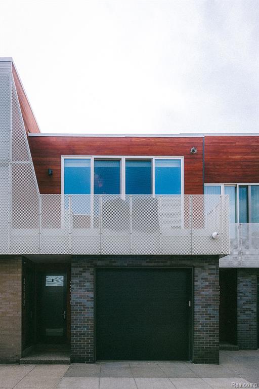2830 John R Street, Detroit, MI 48201 — front exterior