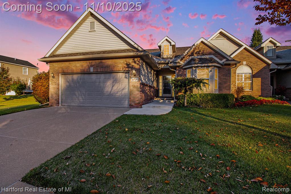 59572 Twin Pines Drive Twin Pines Drive, New Hudson, MI 48165 — Photo 2