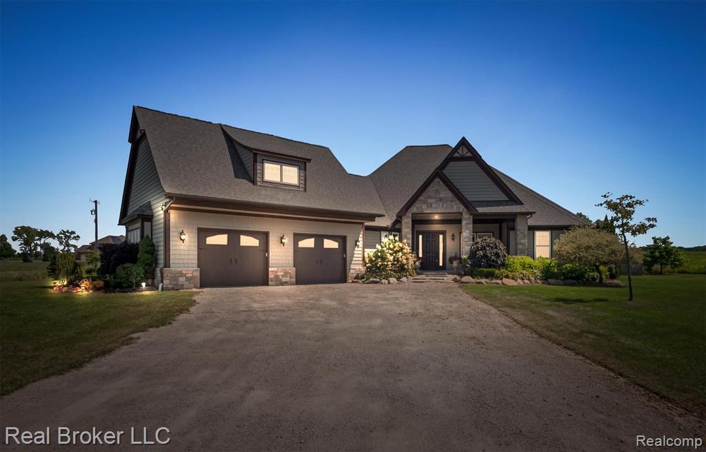 7190 Earhart Road, Ann Arbor, MI 48105 — front exterior