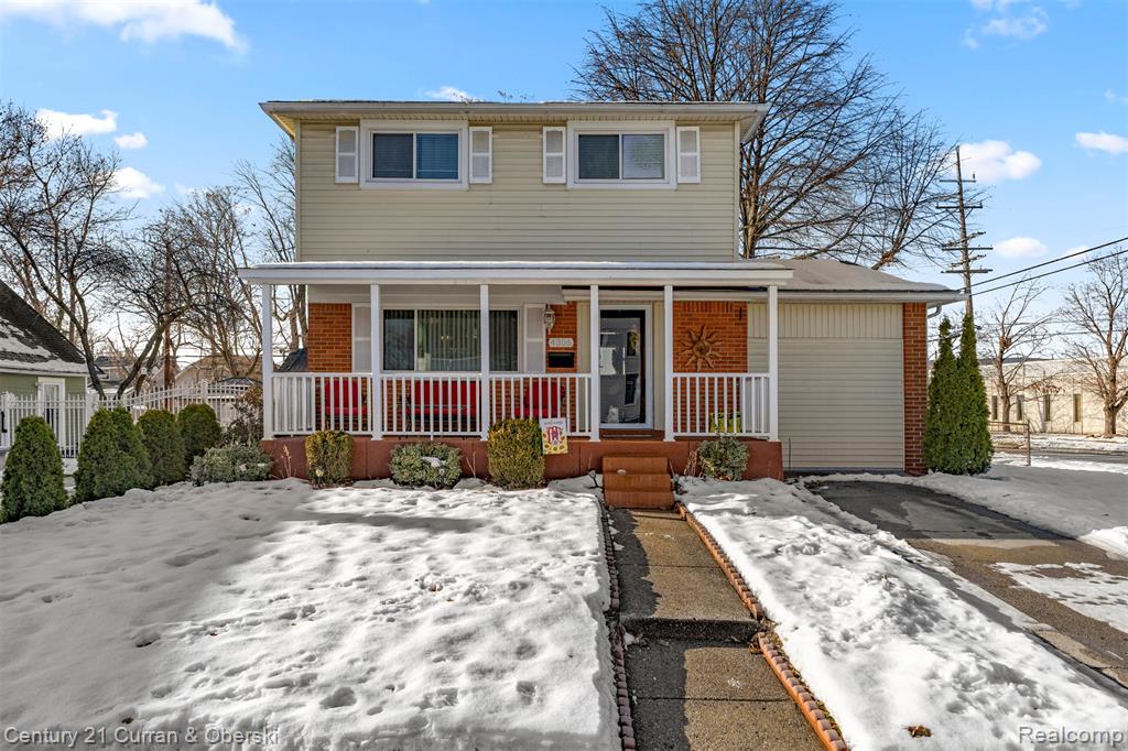 4306 Elizabeth Street, Wayne, MI 48184 — front exterior