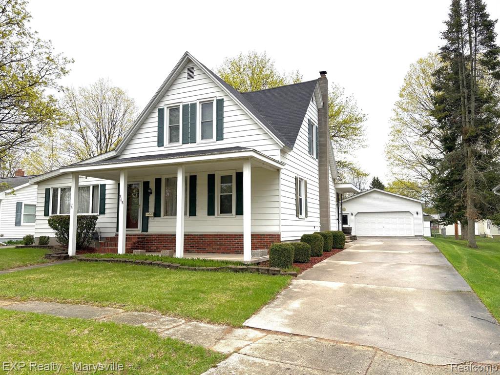 206 SPRING Street, Yale, MI 48097 — front exterior
