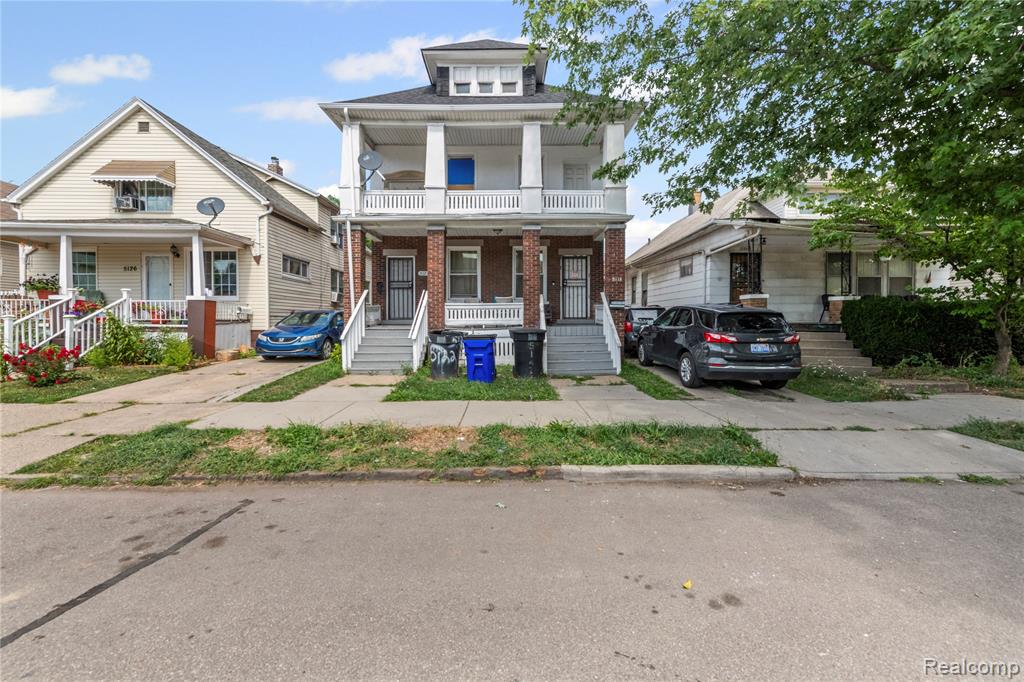 5118 Renville Street, Detroit, MI 48210 — front exterior