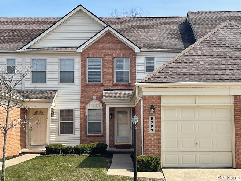 8767 HARDWOOD Drive, Van Buren, MI 48111 — front exterior