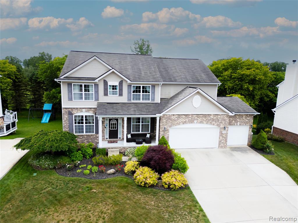 57649 Blossom Valley Trail, New Hudson, MI 48165 — Photo 52