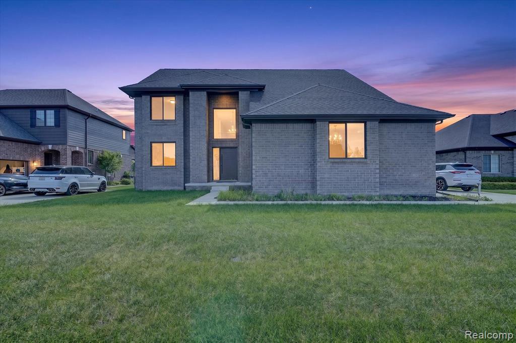 54598 Deadwood Lane, Utica, MI 48316 — front exterior