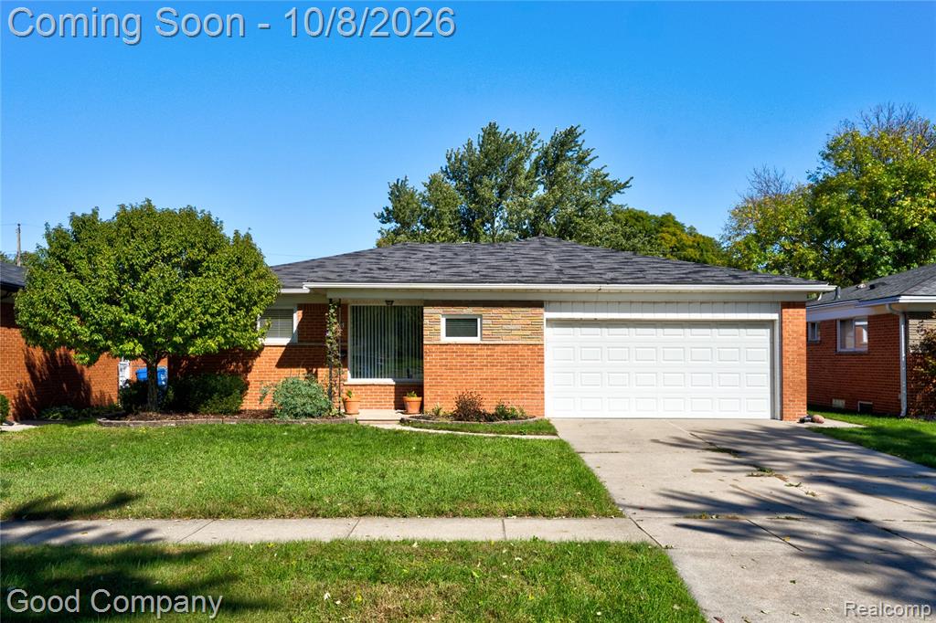 4529 Sudbury Drive, Warren, MI 48092