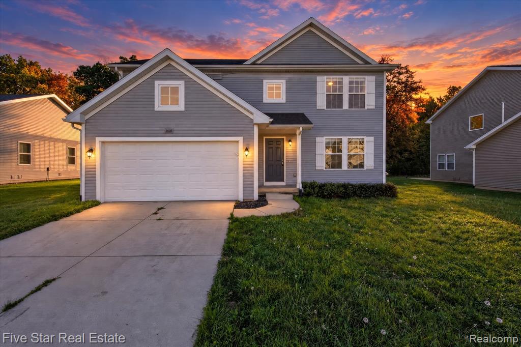 3668 Amber Oaks Drive, Howell, MI 48855