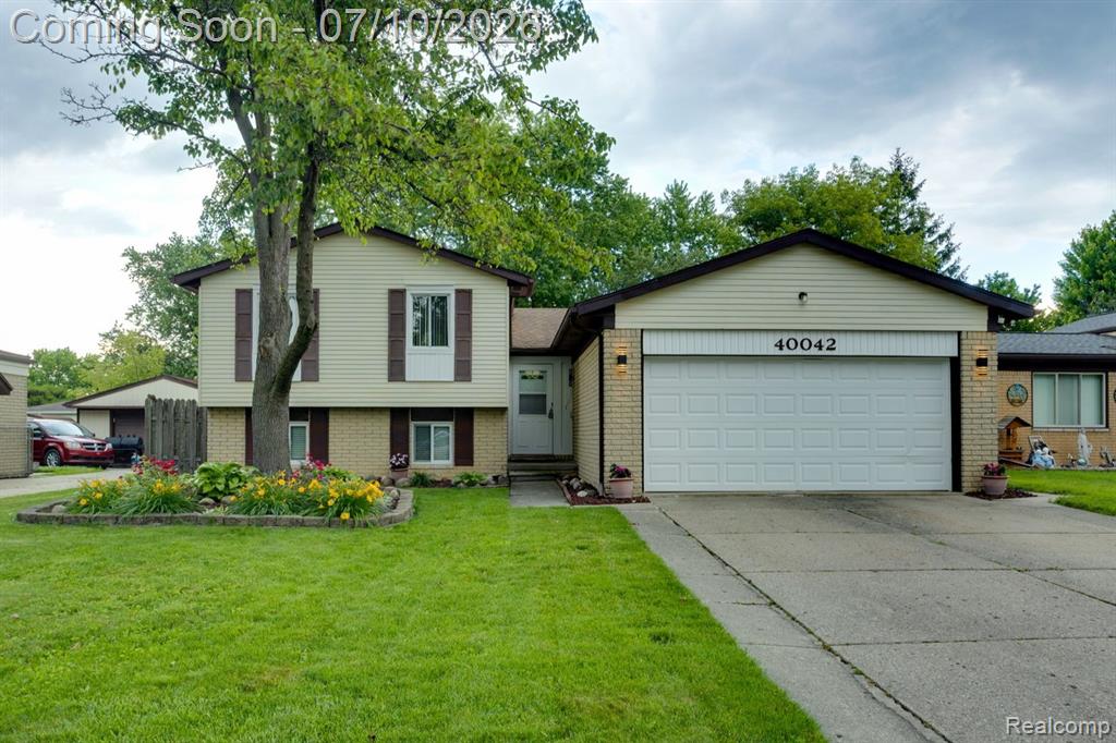 40042 Stimpson Drive, Sterling Heights, MI 48310 — front exterior