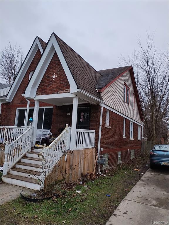 9177 BISHOP Street, Detroit, MI 48224 — front exterior
