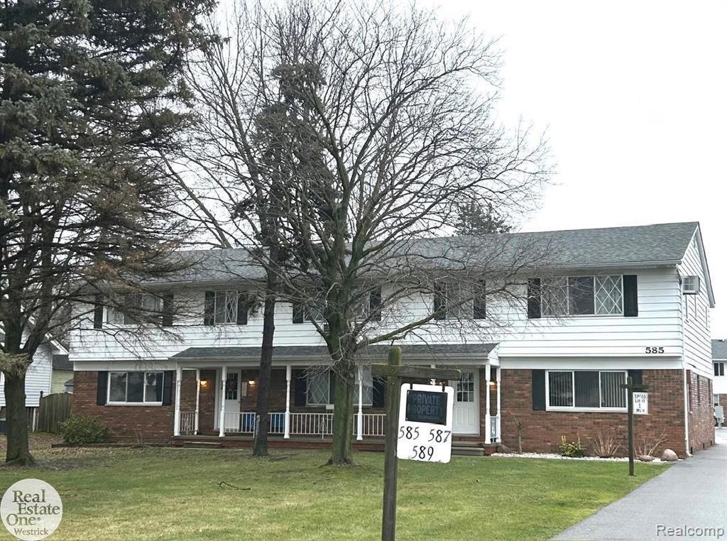 587 Pointe Tremble Road, Algonac, MI 48001 — front exterior