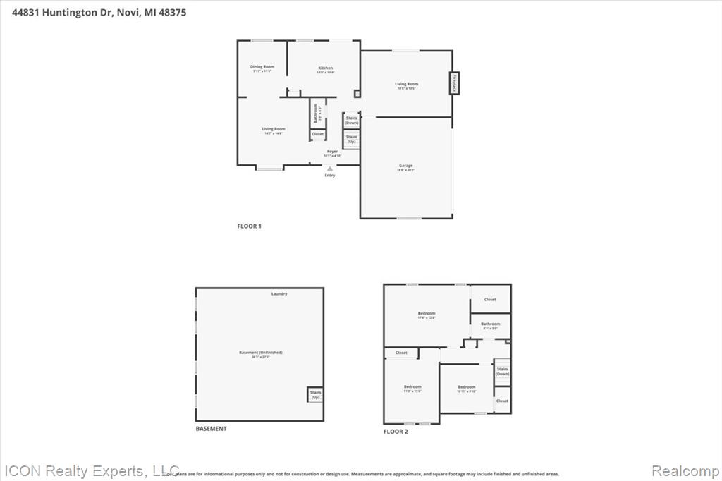 44831 Huntington Drive, Novi, MI — Photo 61