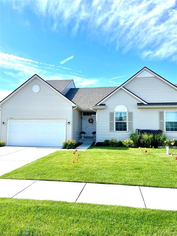 31695 Augusta Drive, Romulus, MI 48174 — front exterior