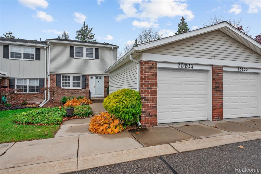 20204 Longwood Court, Northville, MI 48167 — front exterior