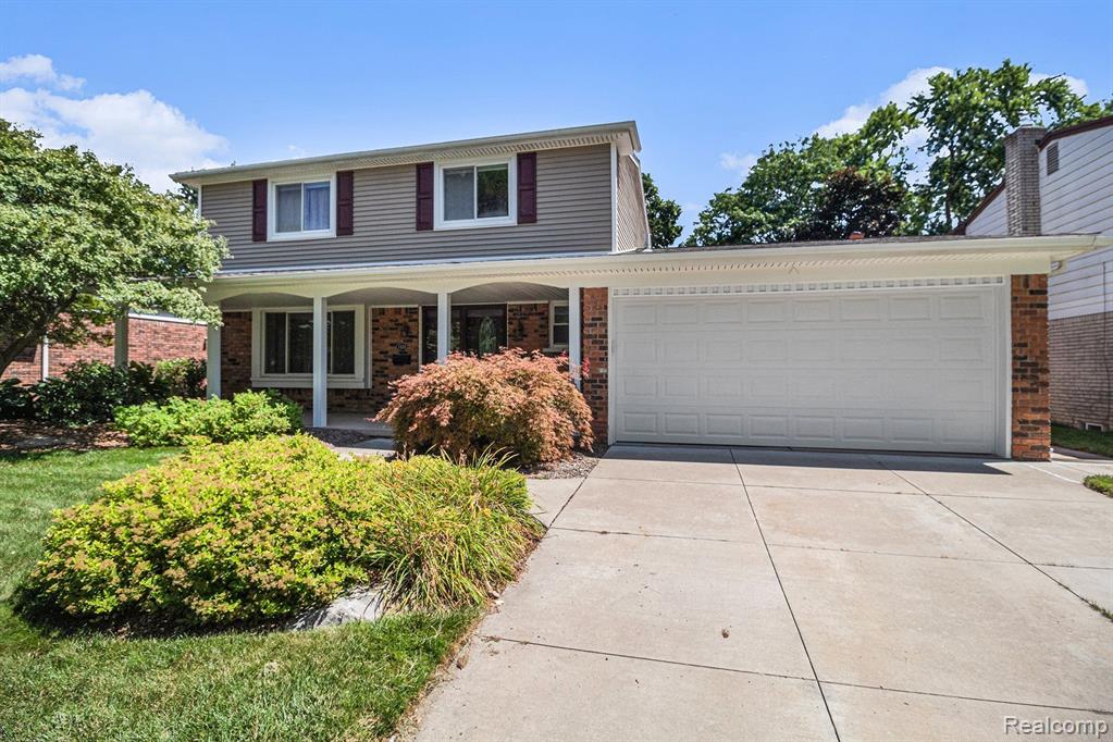 7370 Irongate Road, Canton, MI 48187 — front exterior