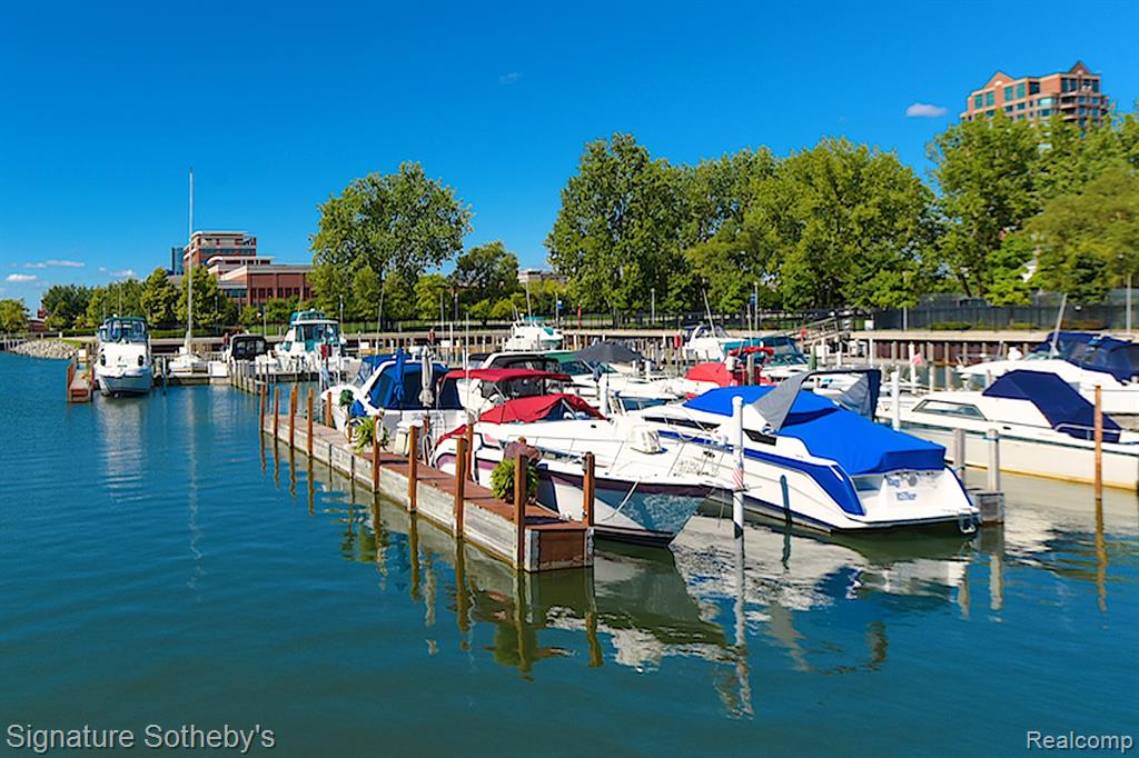250 E Harbortown Drive, 703, Detroit, MI 48207 — Photo 32