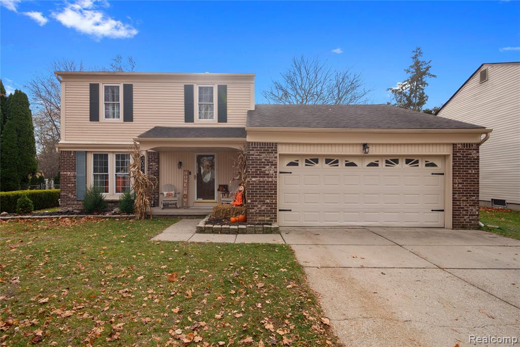 40341 Worthington Court, Canton, MI 48188 — front exterior