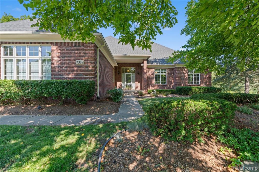 7319 Haverhill Court S, Canton, MI 48187 — front exterior