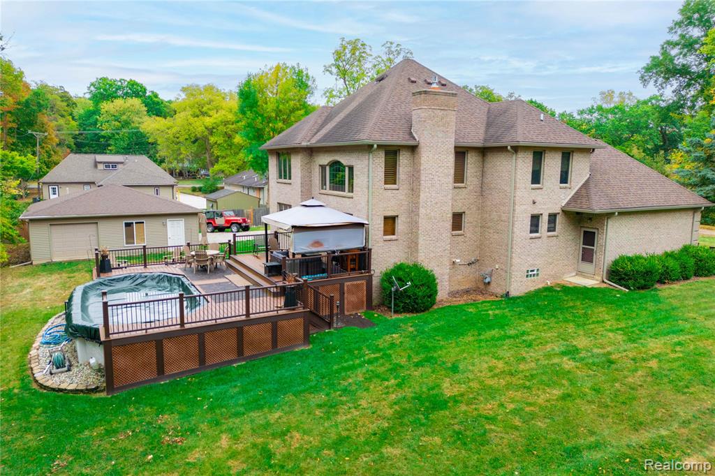 9362 Owen Street, Grosse Ile, MI 48138 — Photo 42