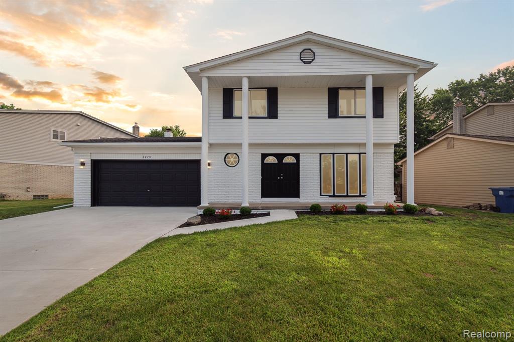 6879 Brookshire Drive, Canton, MI 48187 — front exterior