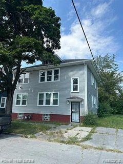 6315 E Garfield 1ST Floor Street, Detroit, MI 48207 — front exterior