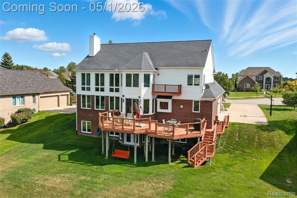 656 Overlook Drive, Oxford, MI 48371 — Photo 60
