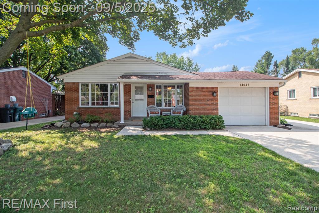 41047 Greenbrook Lane, Plymouth, MI 48170 — front exterior