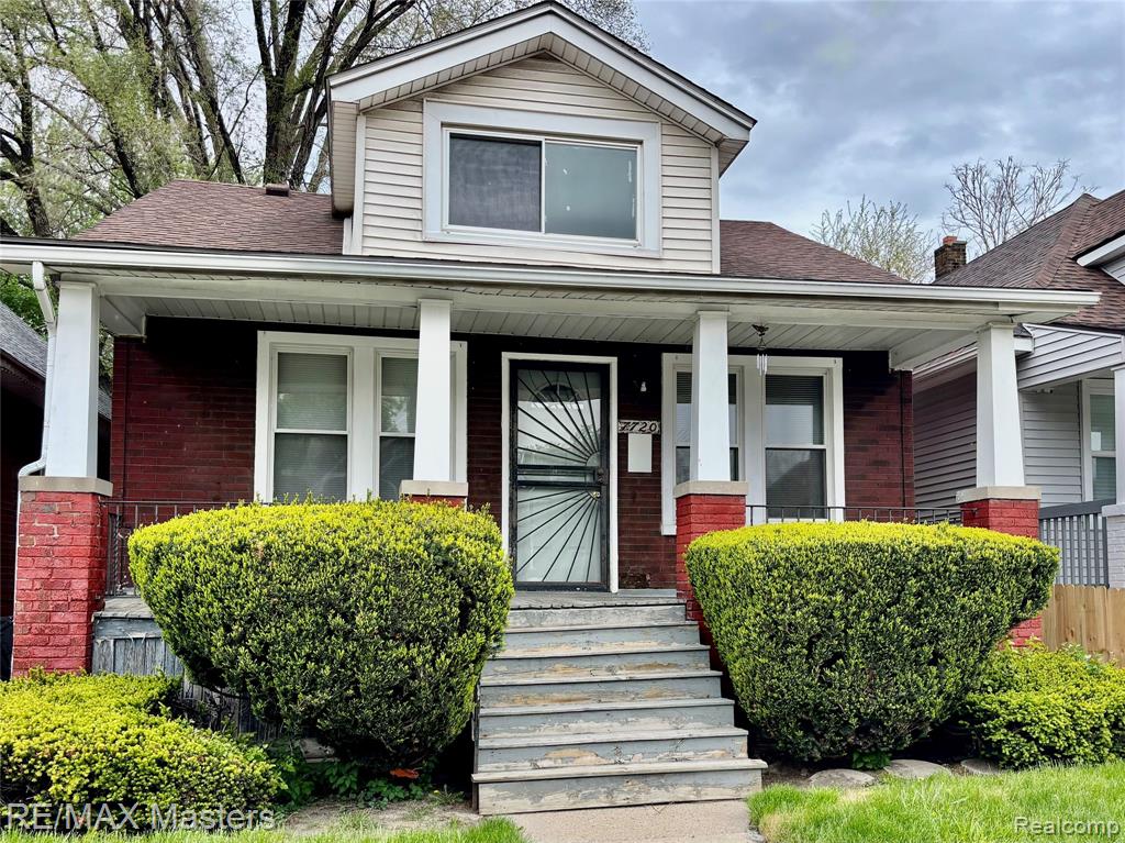 7720 Smart Street, Detroit, MI 48210 — front exterior