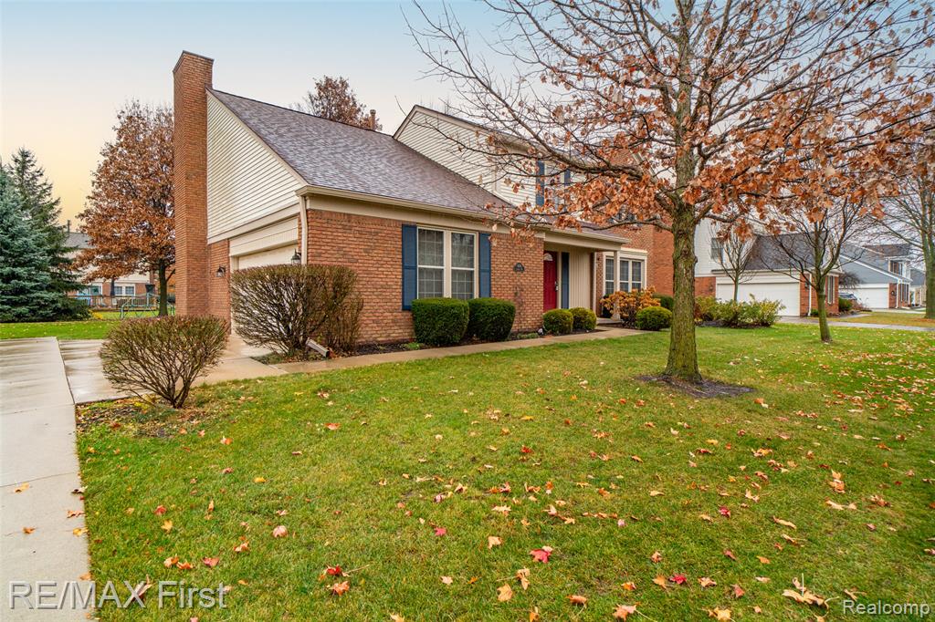 6676 Lambeth Way, Canton, MI 48187 — front exterior