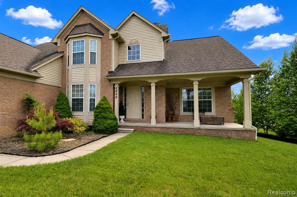 4890 Spring Meadow Drive, Clarkston, MI 48348 — Photo 23