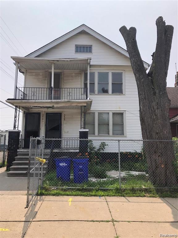 5627 Brandon Street, Detroit, MI 48209 — front exterior