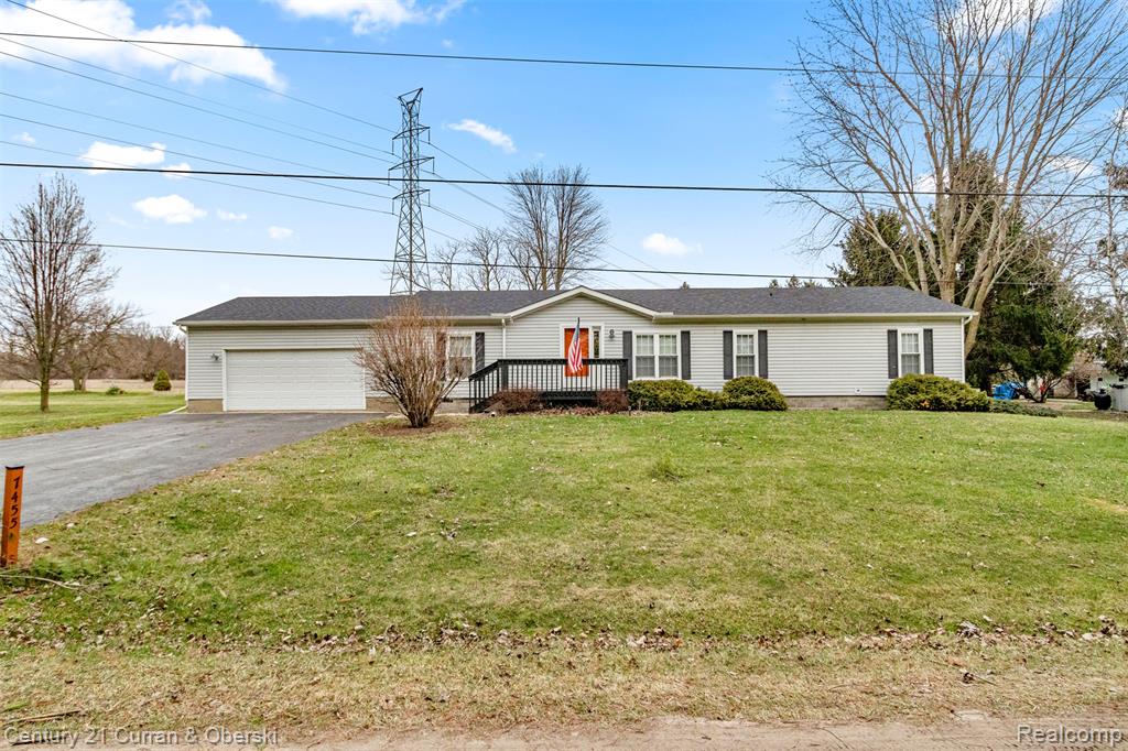 7455 Elliott Lane, Ypsilanti, MI 48197 — front exterior