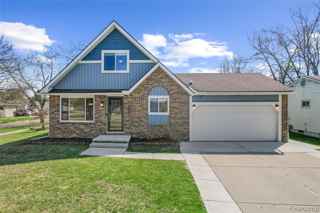 43685 Yorktown Street, Canton, MI 48188 — front exterior