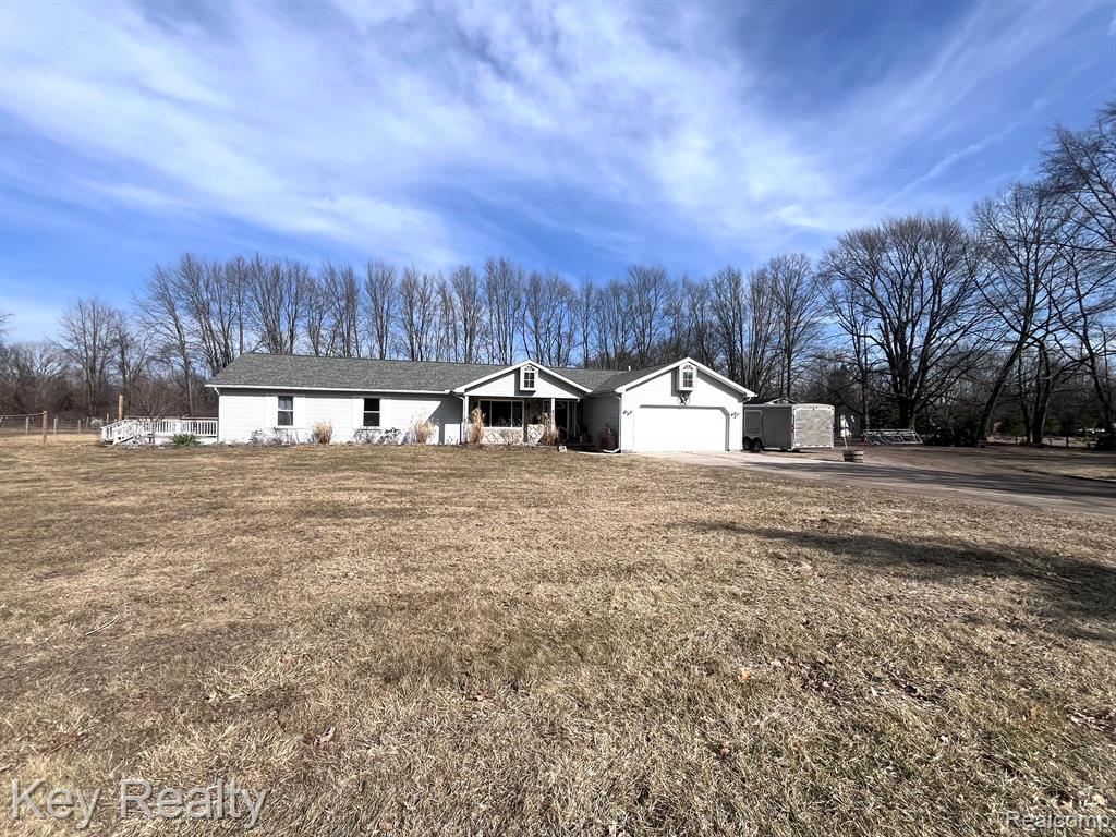 40030 WILLIS Road, Belleville, MI 48111 — front exterior