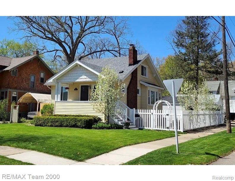 802 PARK Avenue, Royal Oak, MI 48067 — front exterior
