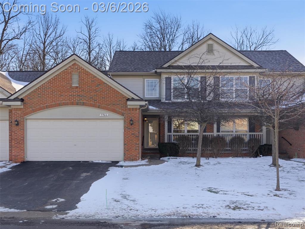 5966 Augusta Lane, Grand Blanc, MI 48439 — front exterior