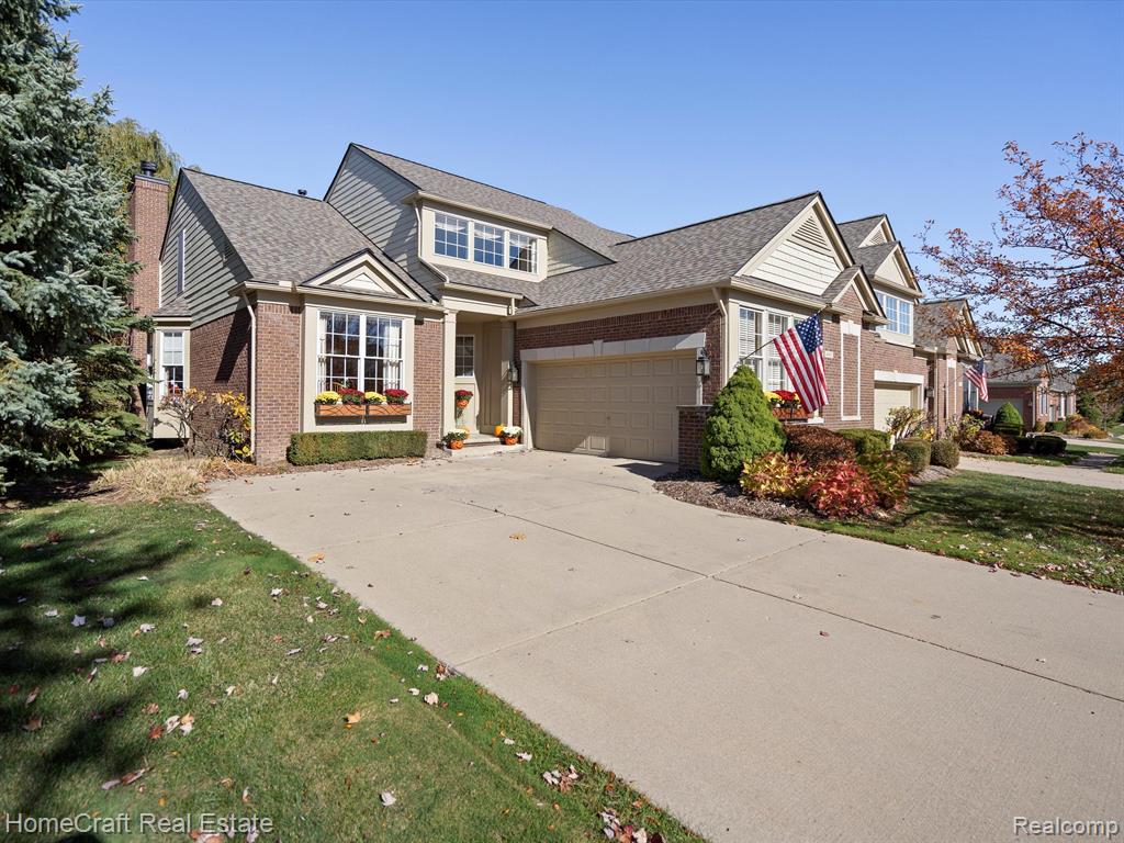 44604 ASPEN RIDGE Drive, Northville, MI 48168 — front exterior