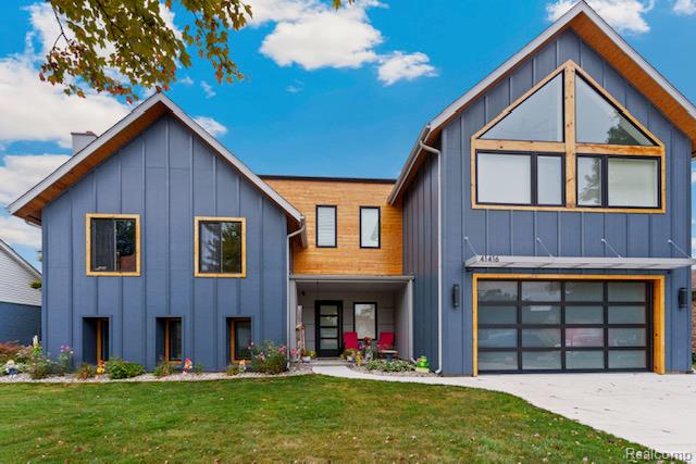 41416 Justin Drive Drive, Clinton Twp, MI 48038 — front exterior