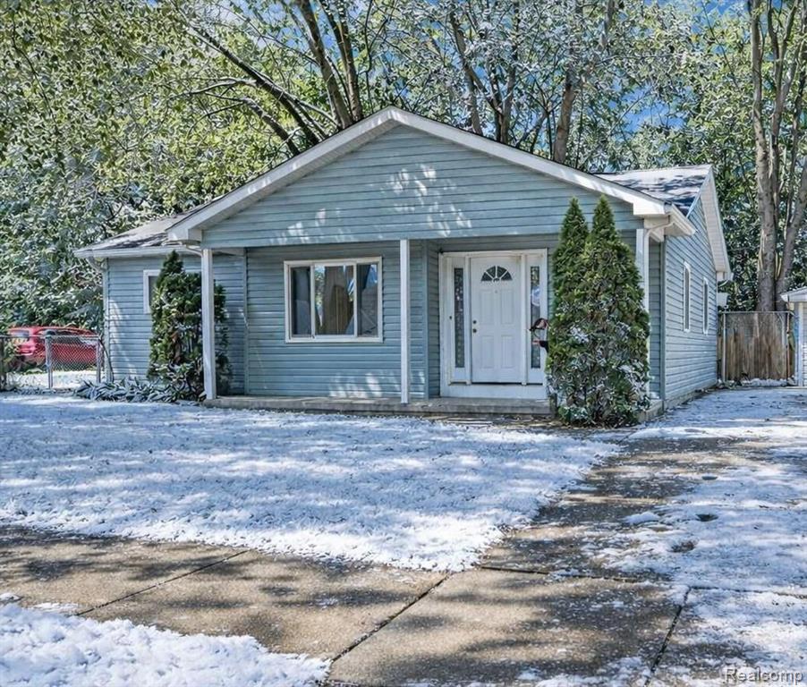 5940 Daniels Street, Taylor, MI 48180 — front exterior