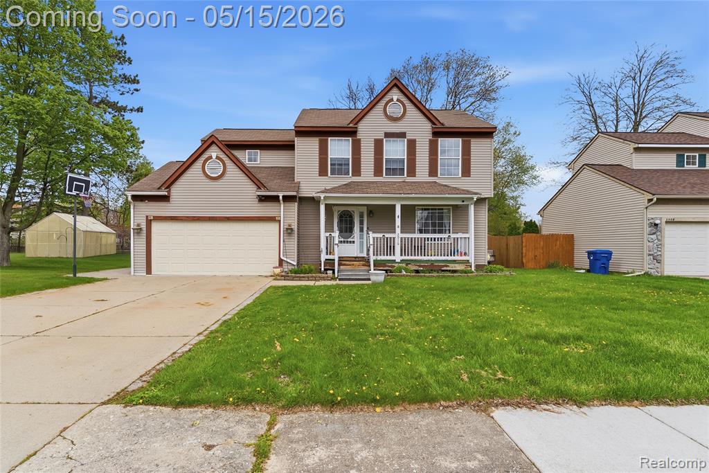 2916 Keeley Court, Waterford, MI 48328 — Photo 2