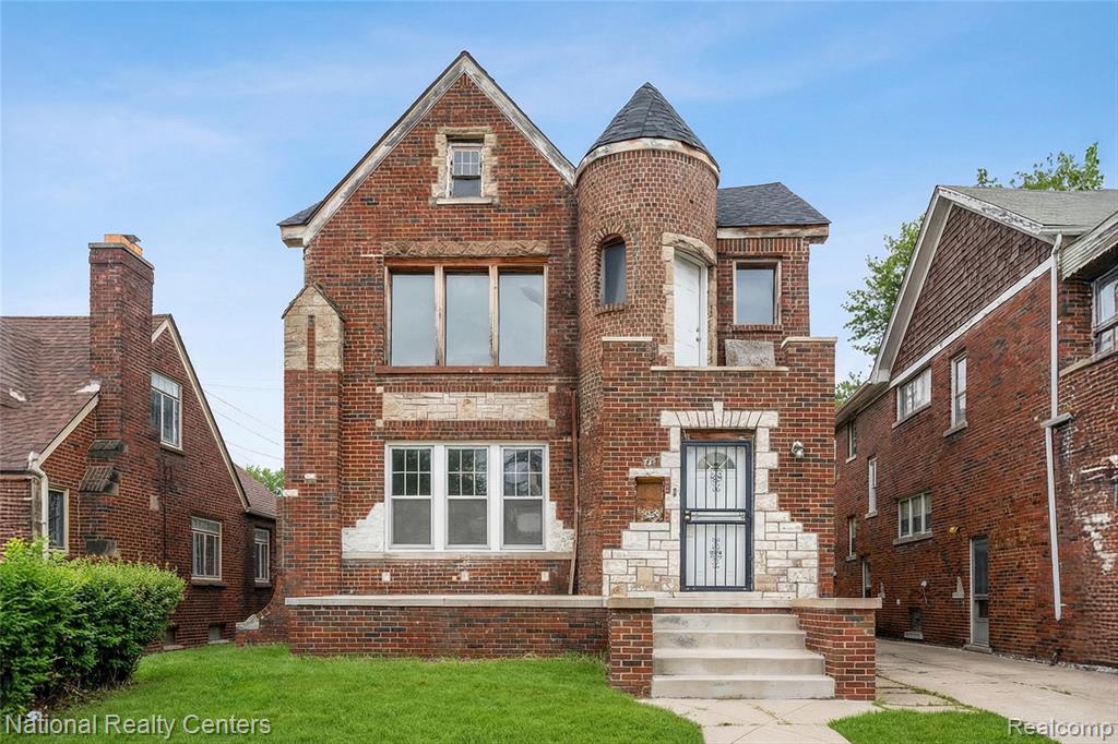 4088 Tyler Street, Detroit, MI 48238 — front exterior