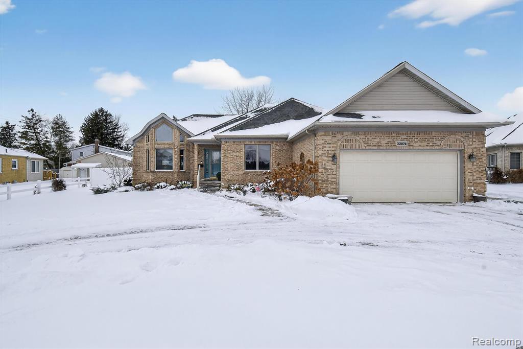 32874 Liparoto Drive, Rockwood, MI — front exterior