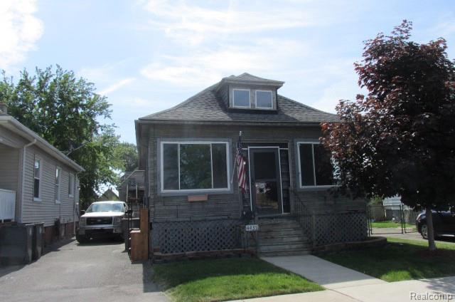 4435 High Street, Ecorse, MI 48229 — front exterior