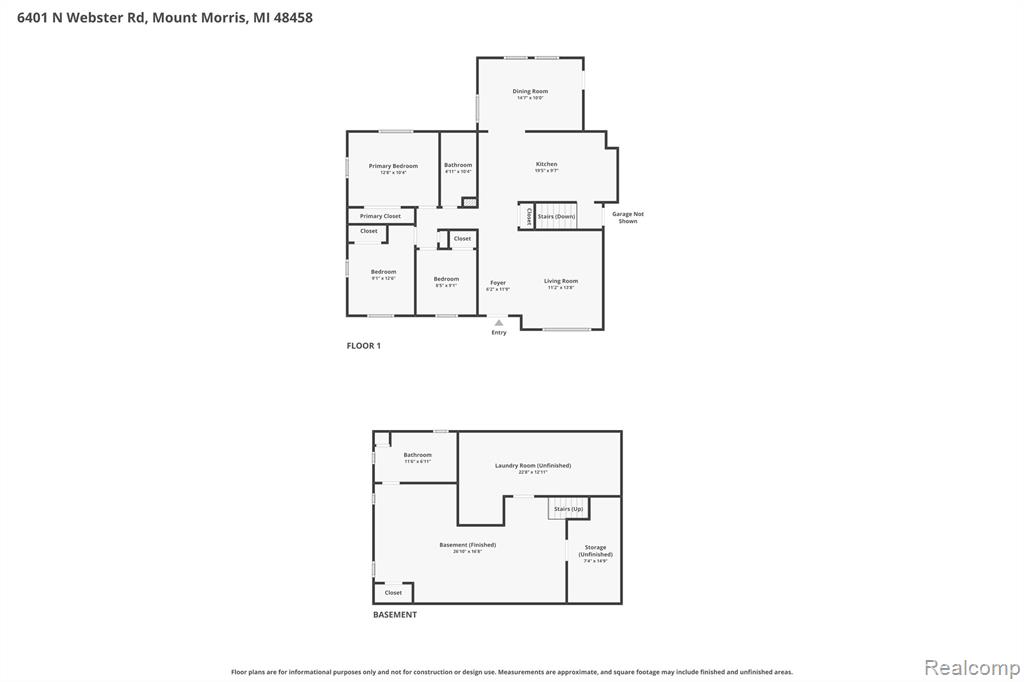 6401 N Webster Road, Mount Morris, MI 48458 — Photo 59