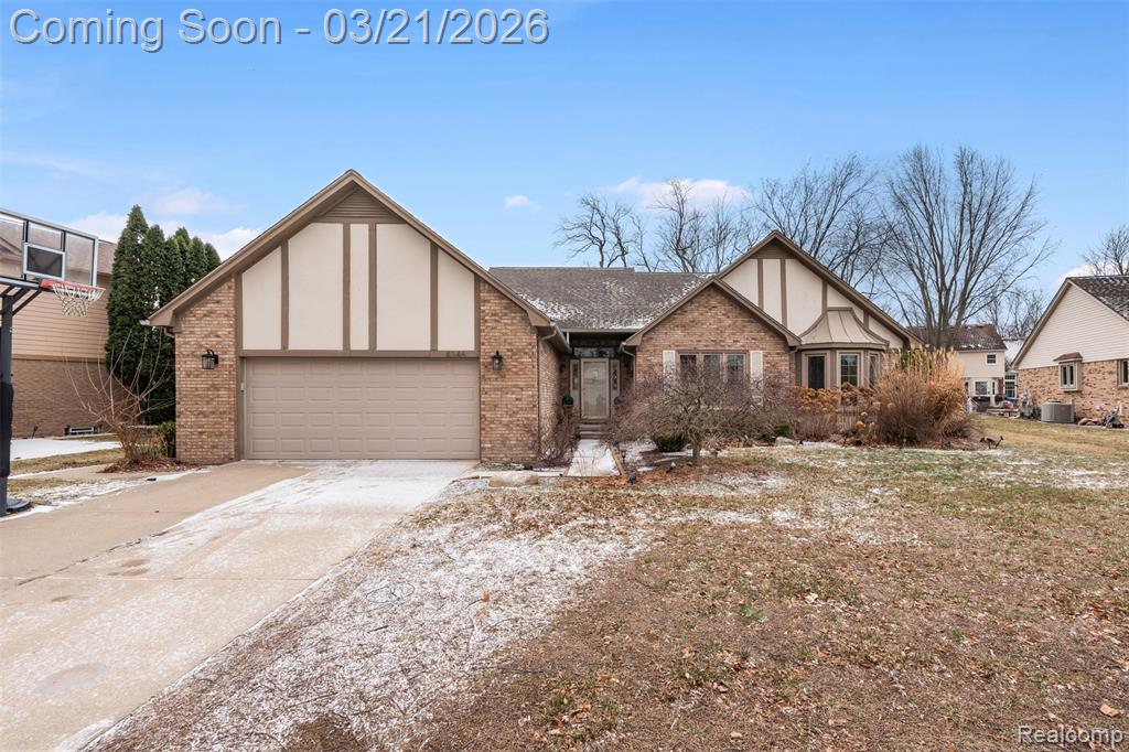 4346 Curry Drive, Sterling Heights, MI 48314 — front exterior