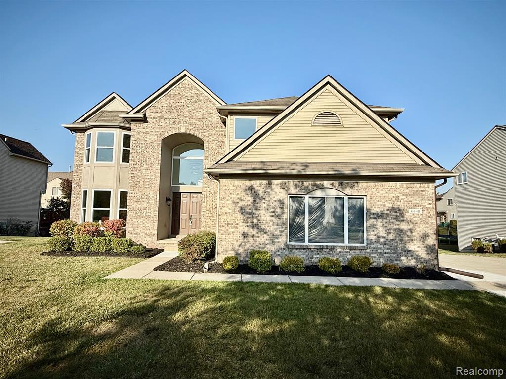 6440 Sadie Lane, Belleville, MI 48111 — front exterior