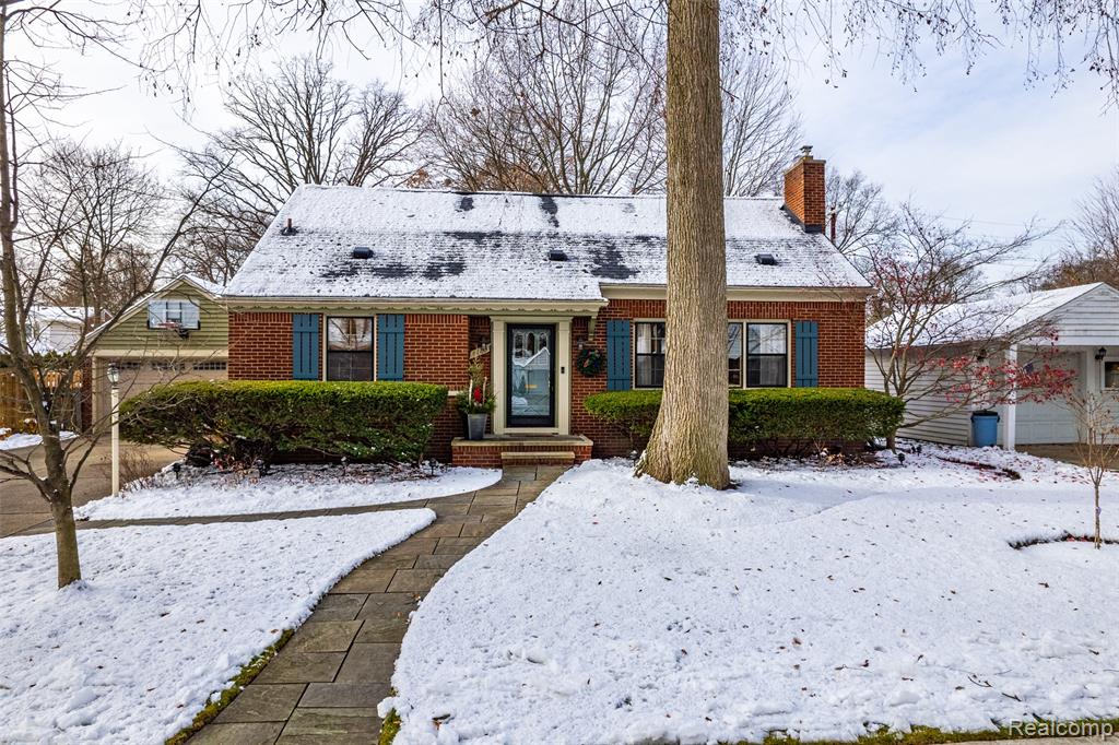 4183 Cornwall Street, Berkley, MI 48072 — front exterior