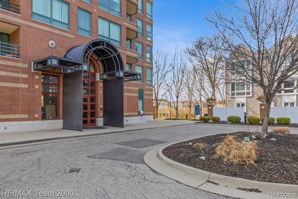 3320 Spinnaker Lane, 15F, Detroit, MI 48207 — Photo 4
