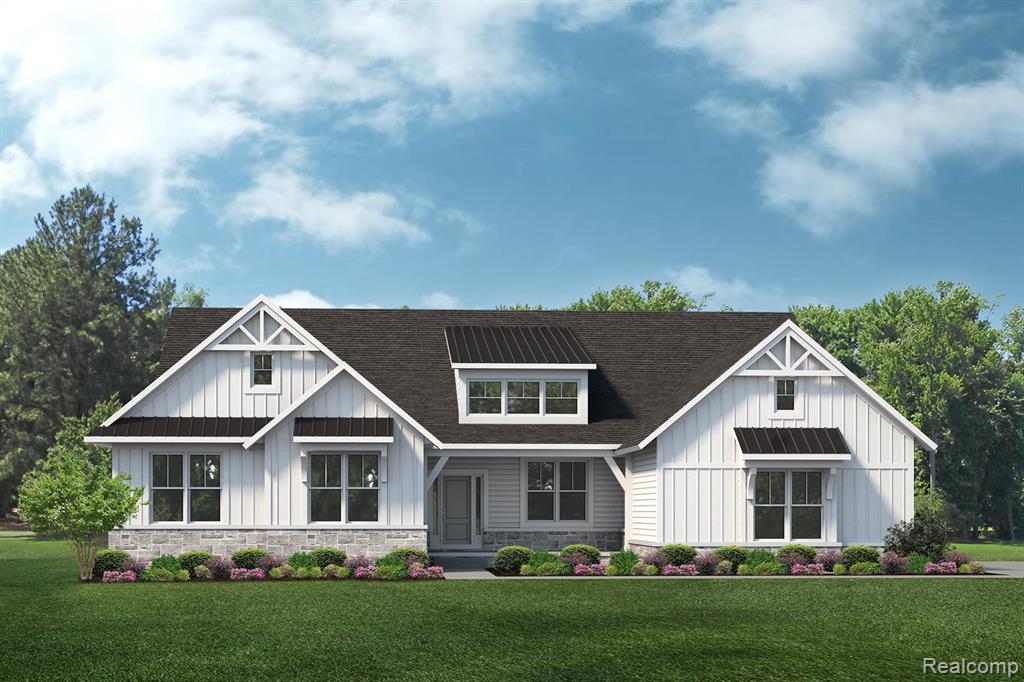 60657 TOWN SQUARE Street, New Hudson, MI 48165 — front exterior